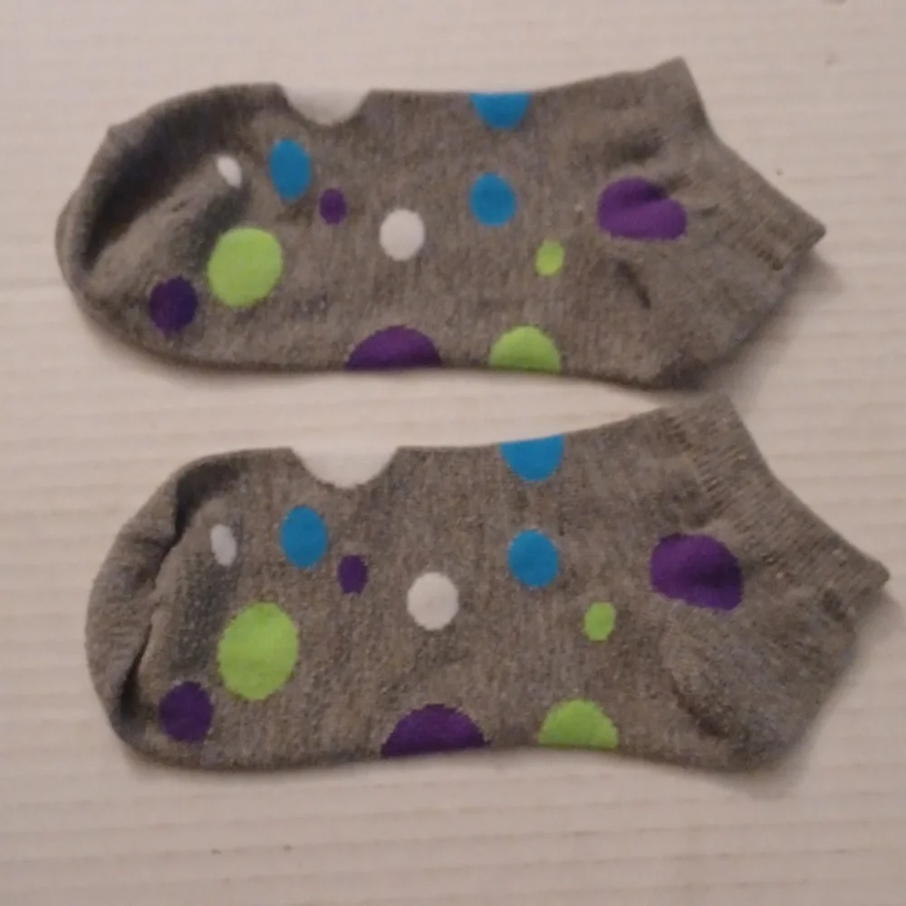 Free Add-on Polka-Dot Ankle Socks - Women (Standard Size) - 3 Pairs - Picture 7 of 7
